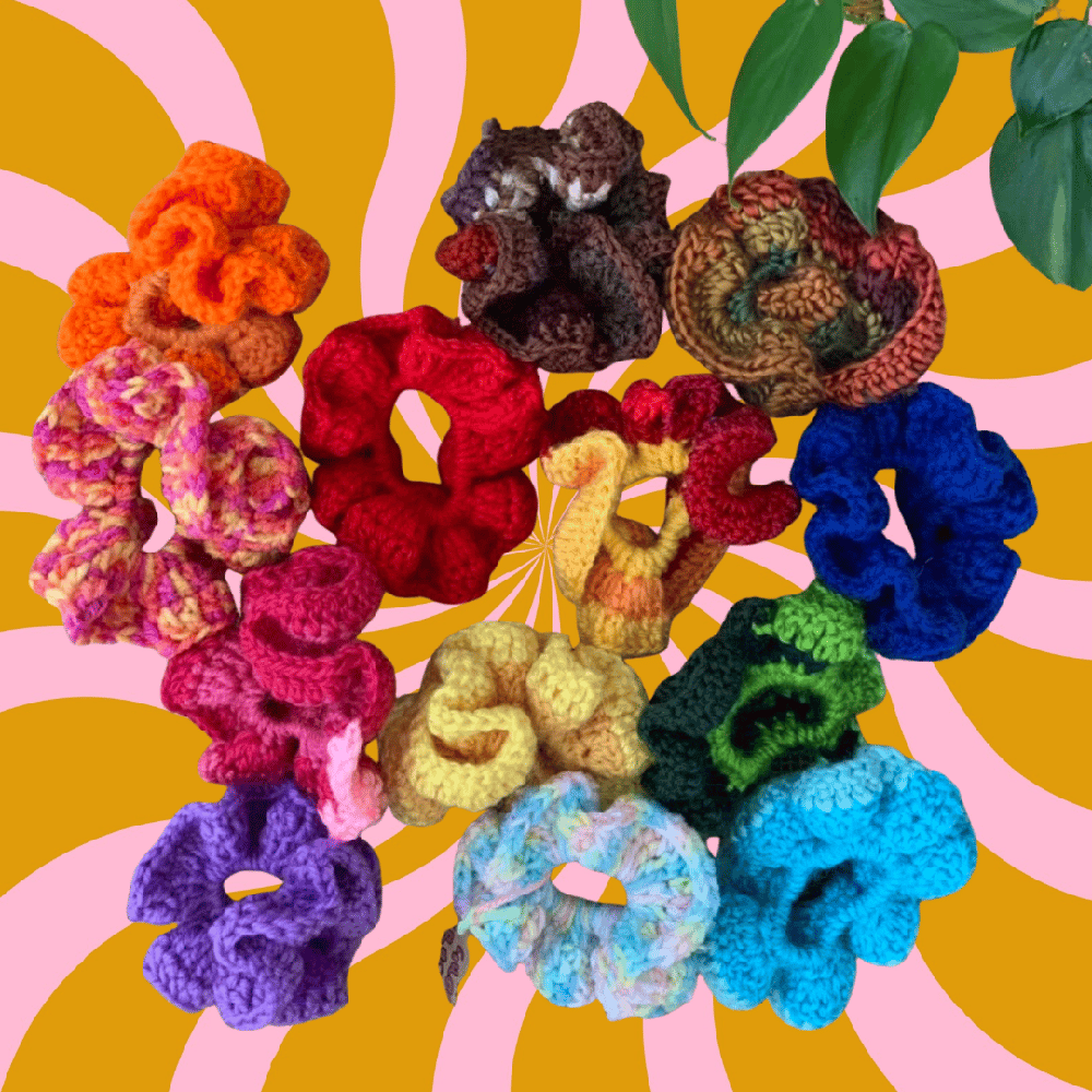 Image of Custom Scrunchies