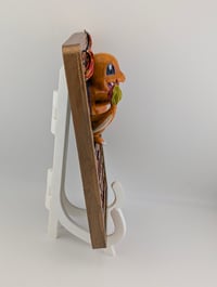 Image 4 of Charmander Handpainted Pokemon TCG 3D Wall Art