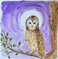 Image 1 of Moonlight Owl