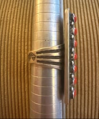 Image 5 of Calvin Martinez coral ingot long ring