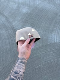 Image 3 of PINK BRIM TAN PARTLY CLOUDY PHILLIES CUSTOM FITTED CAP