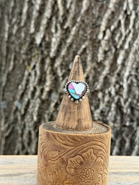 Image 3 of Cotton candy Skies Ring