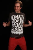 Image of It's Midnight-Shirt