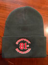 Black support 81 Rock Hill Beanie 