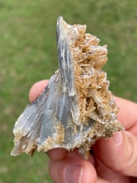 Image 11 of Blue Barite Specimen #1909