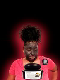 Image 2 of "MOTHER EARTH" DETOXIFYING ACTIVATED CHARCOAL FACIAL CLAY MASK