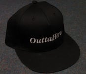 Image of OuttaHere Logo 5 panel Snapback