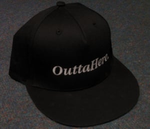 Image of OuttaHere Logo 5 panel Snapback