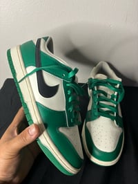 Image 1 of Nike Dunk “Lottery Pack Malachite Green”