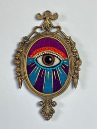 Image 1 of Mystic Eye - purple/blue/magenta