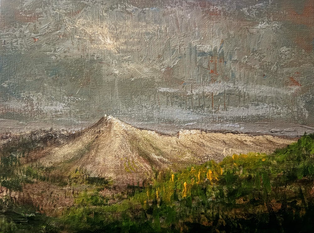 Image of Peak at Midlight