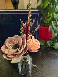 Image 2 of Mauve and Latte Set