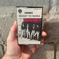 Image 1 of Ramones – Rocket To Russia - 1977 Portuguese first pressing cassette!