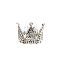 Image 3 of Rhinestone Crown Topper