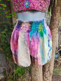 Image 3 of Bloomer shorts- see measurements (size 1) rainbow 6-10