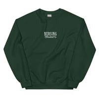 Image 11 of NURSING STUDENT CREWNECK