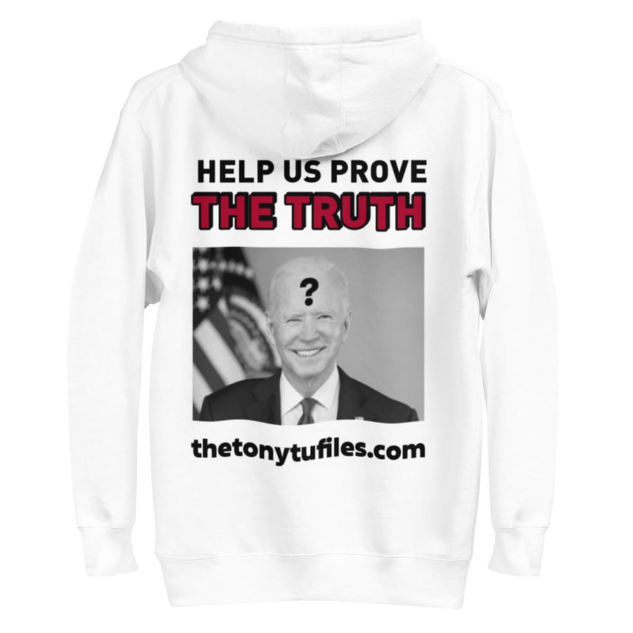 Image of Tony Tu Is Innocent Hoodie