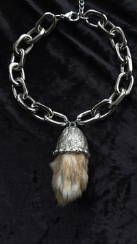 Image 8 of Hares paw chunky necklace