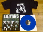Image of LIBYANS LP + T-Shirt (Pre-Order Package)