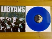 Image of LIBYANS -s/t- LP (on blue or black vinyl)