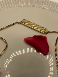 Image 1 of Geometric Bar Necklace