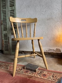 Image 2 of La chaise au style western