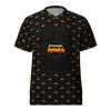 OSHODI COUTURE - ICONIC BUS MOSAIC V-NECK SPORTS JERSEY II