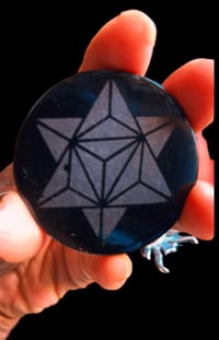 Image 3 of Metatron star  pocket BlackMirror