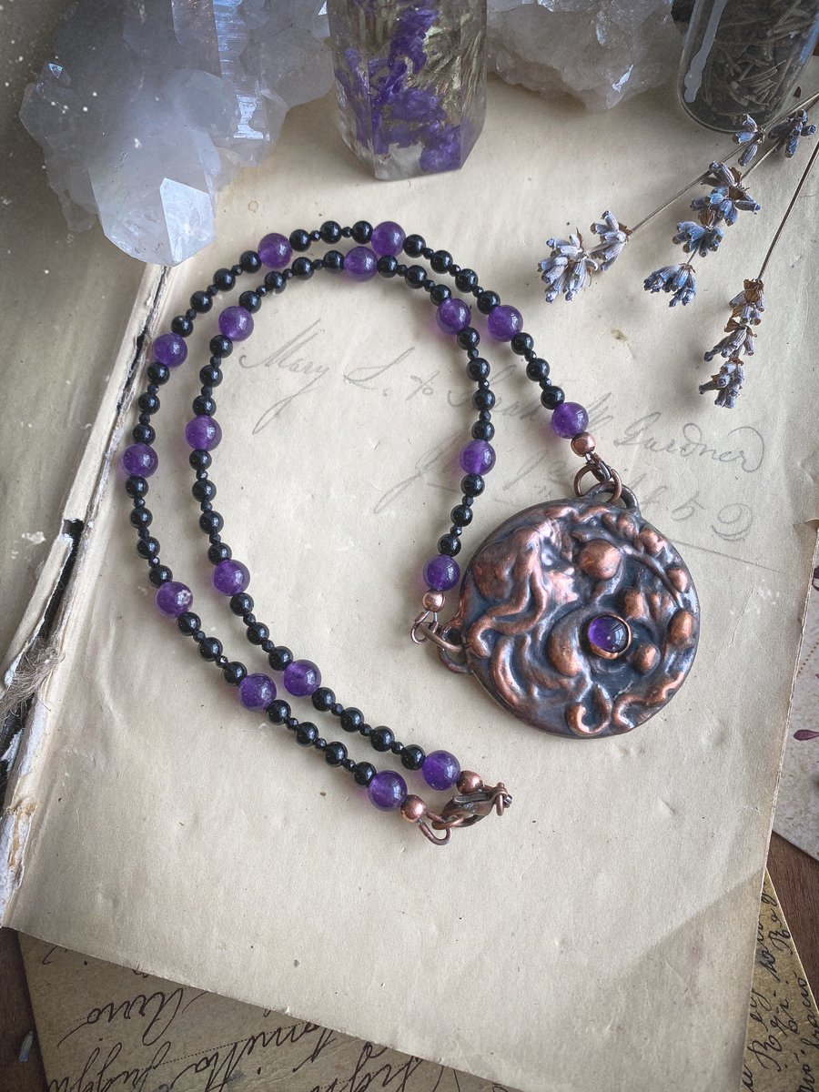 Image of Sister Of The Garden Small Amethyst