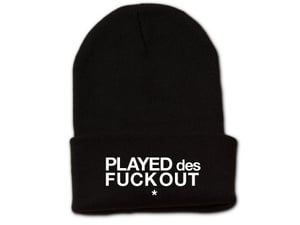 Image of PLAYED des FUCK OUT Beanie