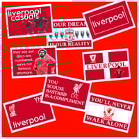 Liverpool Sticker Bundle