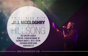 Image of Jill McCloghry of Hillsong with Special Guest Jodi King
