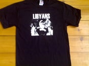 Image of LIBYANS black T-SHIRT (S, M, L or XL)