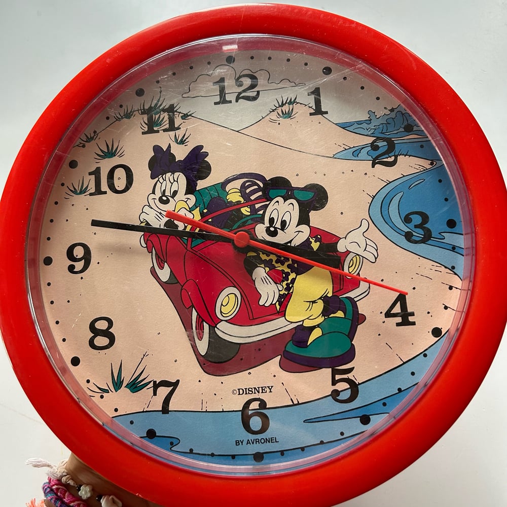 Image of HORLOGE DISNEY MICKEY MINNIE