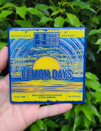 Image 1 of Swamphead Brewing "Lemon Days" Craft Coaster