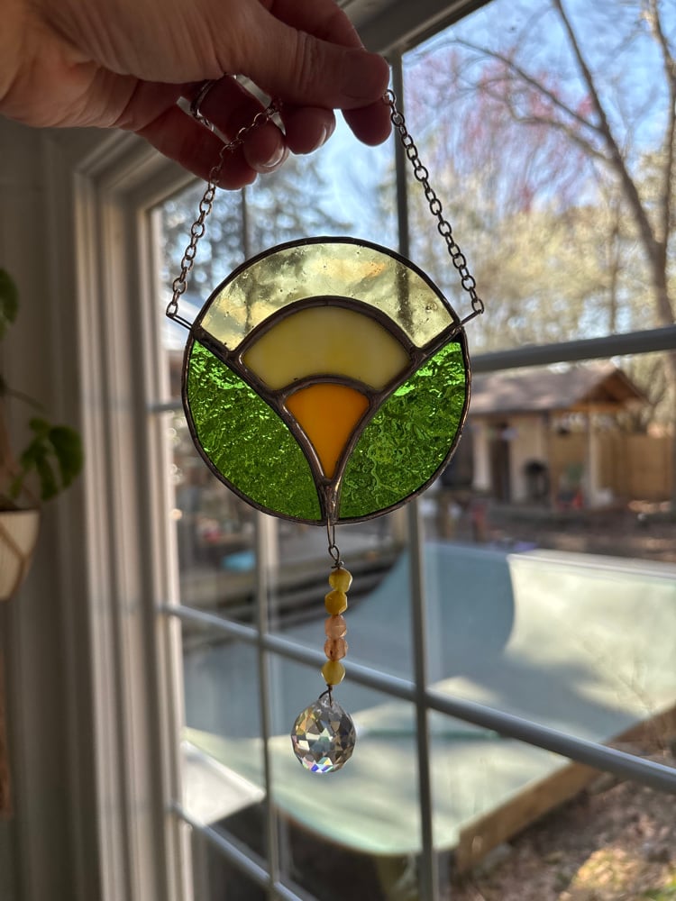 Image of Yellow Bloom Rainbow Maker