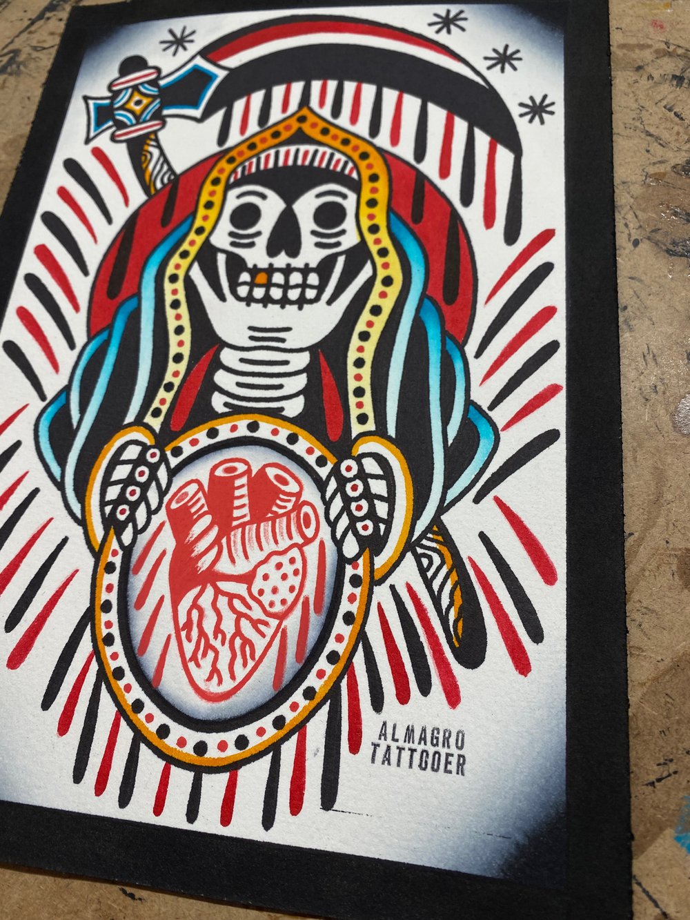 Death / Original Drawing
