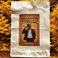 Jensen Ackles garden flag