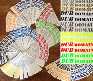 Image of Stickers available in all colours with silver-black and fullcolor