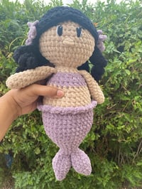 Image 3 of Crochet mermaid