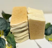 Image 3 of Unscented Honey & Oat Bar Soap 