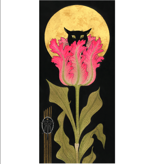 Image of TULIP limited edition print