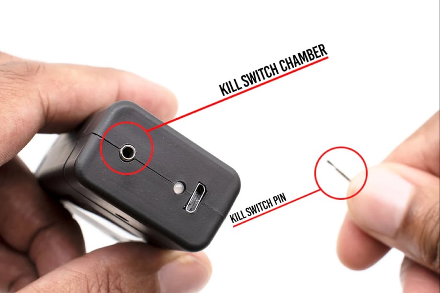 Image of Teal Small Quantum Stun Gun