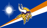 Vikings Flag Marshallese 