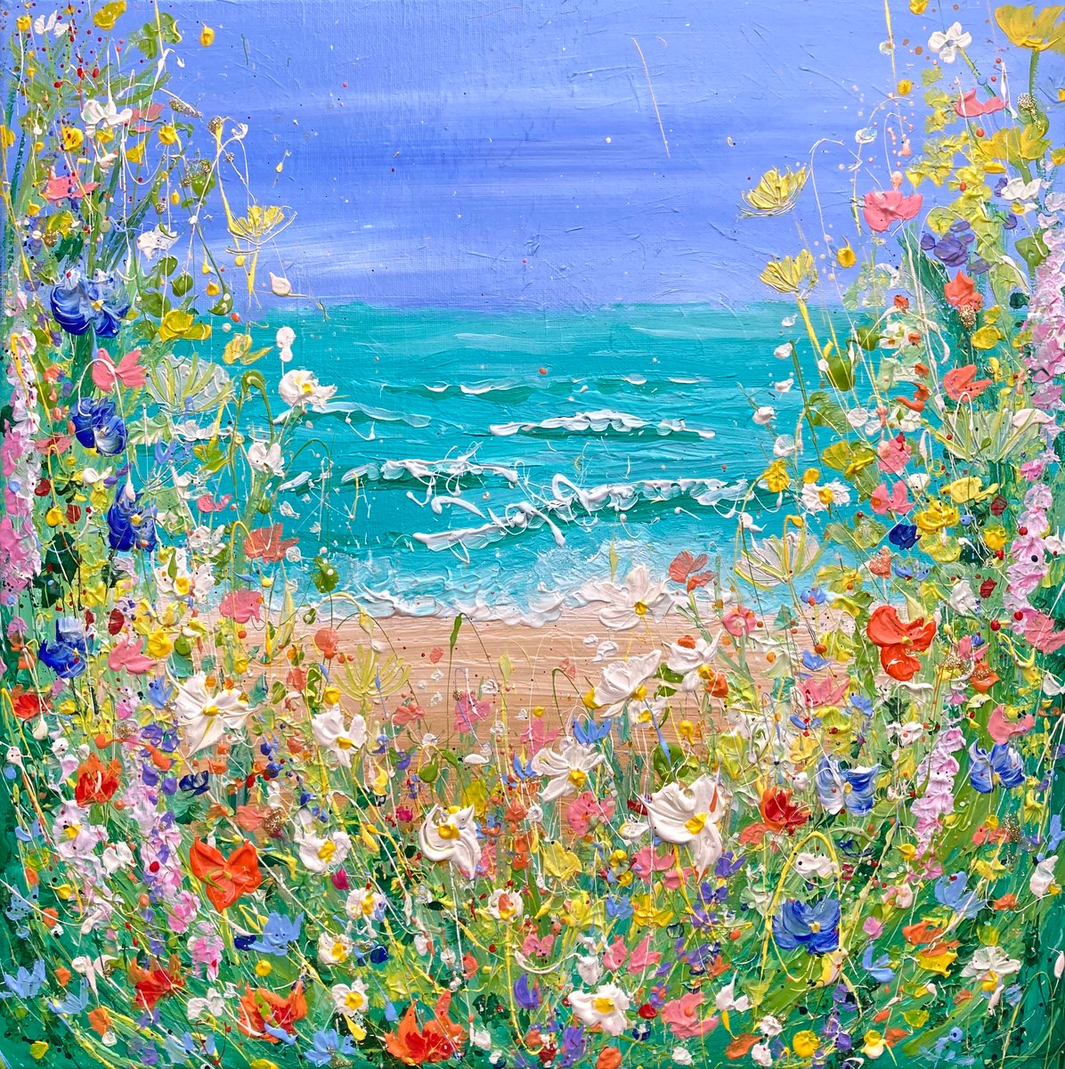 Seaside Dreams Leanne Hughes Art 9229