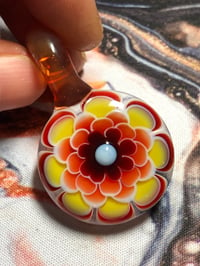 Image 5 of Flower in Sunshine Dotstack Pendant 