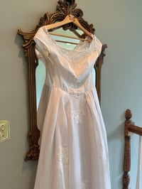 Image 7 of 1950s Princess Gown Set 