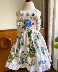 Image 1 of Tea party Rounded bodice pinny