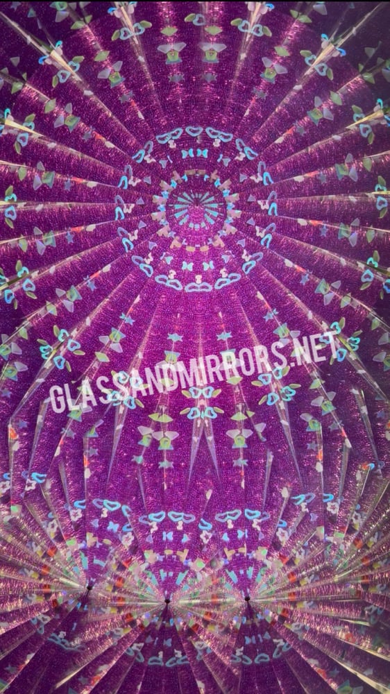 Image of “Kawaii” Jumbo Wand Aura Kaleidoscope