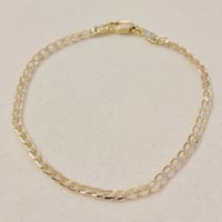 Image 1 of Dainty Cuban Bracelet 